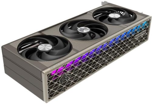 SAPPHIRE Radeon RX 9070 XT NITRO+ 16GB GDDR6 256bit (11348-01-20G) Videokártya