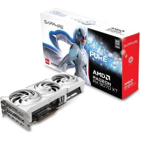   SAPPHIRE Radeon RX 9070 XT PURE 16GB GDDR6 256bit (11348-02-20G) Videokártya