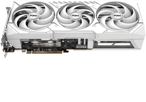 SAPPHIRE Radeon RX 9070 XT PURE 16GB GDDR6 256bit (11348-02-20G) Videokártya