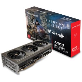   SAPPHIRE NITRO+ AMD RADEON RX 9070 XT 16GB CRIMSON DESERT VERSION GAMING OC