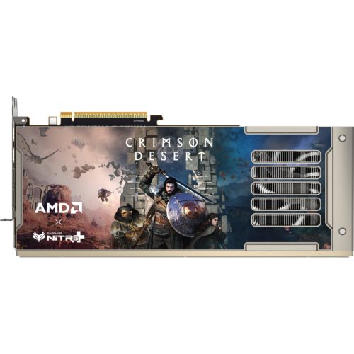 SAPPHIRE NITRO+ AMD RADEON RX 9070 XT 16GB CRIMSON DESERT VERSION GAMING OC