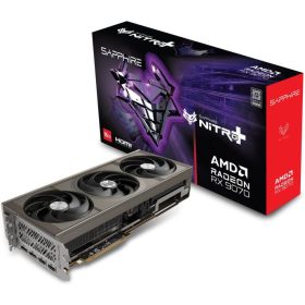   SAPPHIRE Radeon RX 9070 NITRO+ 16GB GDDR6 256bit (11349-01-20G) Videokártya