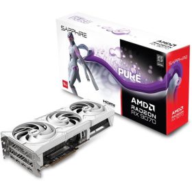   SAPPHIRE Radeon RX 9070 PURE 16GB GDDR6 256bit (11349-02-20G) Videokártya