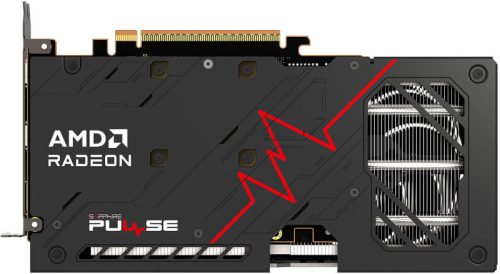  SAPPHIRE Radeon RX 9060 XT Pulse OC 16GB GDDR6 128bit (11350-03-20G) Videokártya