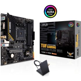   ASUS TUF A520M-Plus WIFI mATX Mainboard Sockel AM4 M.2/USB3.2/HDMI/D-Sub/WIFI