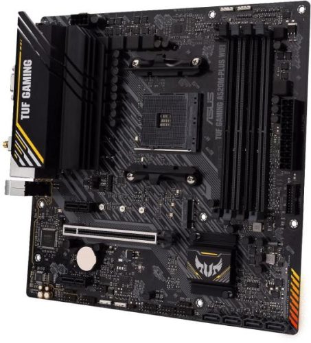 ASUS TUF A520M-Plus WIFI mATX Mainboard Sockel AM4 M.2/USB3.2/HDMI/D-Sub/WIFI