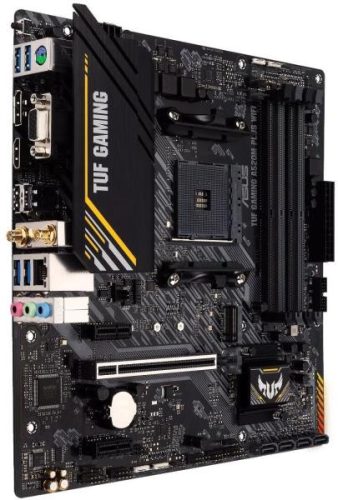 ASUS TUF A520M-Plus WIFI mATX Mainboard Sockel AM4 M.2/USB3.2/HDMI/D-Sub/WIFI