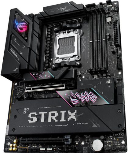 ASUS ROG STRIX B850-E GAMING WIFI ATX Mainboard Sockel AM5 DP/HDMI/USB-C