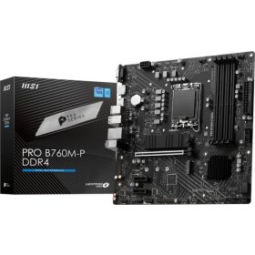 MSI PRO B760M-P DDR4 Alaplap