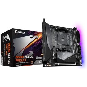 Gigabyte B550i AORUS Pro AX Mini ITX AM4 Alaplap