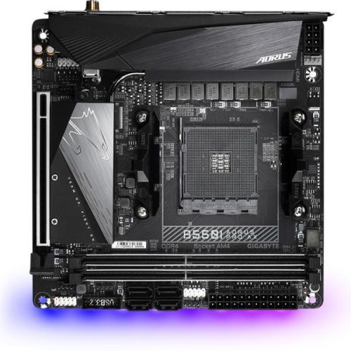 Gigabyte B550i AORUS Pro AX Mini ITX AM4 Alaplap