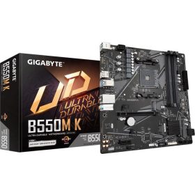 Gigabyte B550M K mATX AM4  Alaplap
