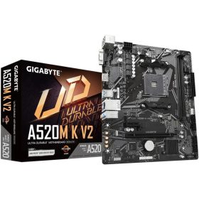 GIGABYTE A520M K V2 AM4 Alaplap