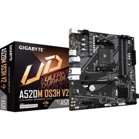 GIGABYTE A520M DS3H V2 Alaplap