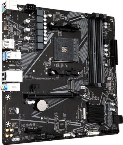 GIGABYTE A520M DS3H V2 Alaplap