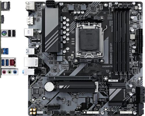 GIGABYTE B650M D3HP Alaplap