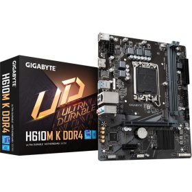 GIGABYTE H610M K DDR4 Alaplap