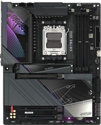 GIGABYTE X870E AORUS MASTER Alaplap
