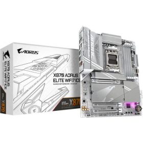 GIGABYTE X870 AORUS ELITE WIFI7 ICE ATX AM5 Alaplap