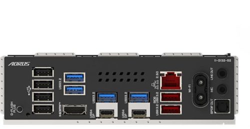 GIGABYTE X870E AORUS ELITE WIFI7 Alaplap