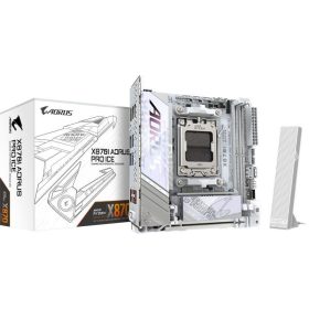 GIGABYTE X870I AORUS PRO ICE AM5 Alaplap WIFI7