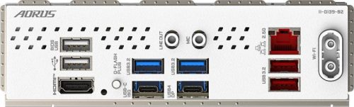 GIGABYTE X870I AORUS PRO ICE AM5 Alaplap WIFI7