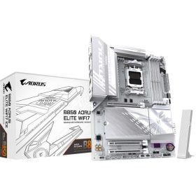 GIGABYTE AORUS B850 ELITE WIFI7 ICE ATX AM5 Alaplap WIFI7/DP
