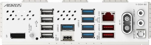 GIGABYTE AORUS B850 ELITE WIFI7 ICE ATX AM5 Alaplap WIFI7/DP