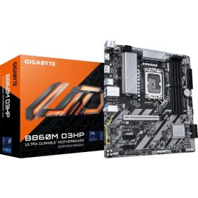 GIGABYTE B860M D3HP mATX Mainboard Sockel 1851 DP/HDMI