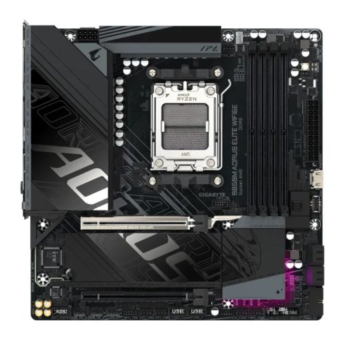 GIGABYTE B850M AORUS ELITE WIFI6E Alaplap