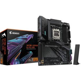 GIGABYTE X870E AORUS ELITE X3D WIFI7 ATX AM5 Alaplap HDMI