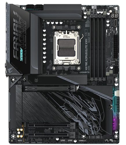 GIGABYTE X870E AORUS ELITE X3D WIFI7 ATX AM5 Alaplap HDMI