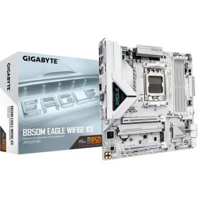 GIGABYTE B850M EAGLE WIFI6E ICE mATX AM5 Alaplap HDMI/DP/M.2
