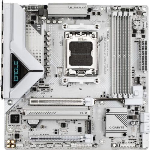 GIGABYTE B850M EAGLE WIFI6E ICE mATX AM5 Alaplap HDMI/DP/M.2