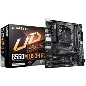 GIGABYTE B550M DS3H R2 Alaplap