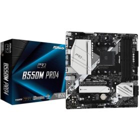 ASRock B550M Pro4 mATX AM4 Alaplap