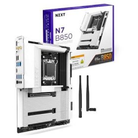 NZXT N7 B850 White (N7-B85XT-W1) Alaplap