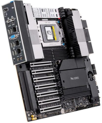 ASUS Pro WS WRX90E-SAGE SE Workstation Mainboard Sockel sTR5 USB 3.2(C)