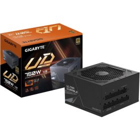 GIGABYTE UD750GM PG5 V2 750W ATX tápegység , 80+ Gold, 