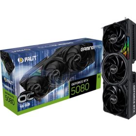   PALIT GeForce RTX 5080 Gaming Pro OC 16GB GDDR7 Grafikkarte HDMI/3xDP