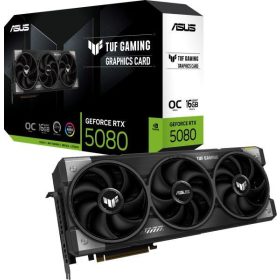   ASUS TUF Gaming GeForce RTX 5080 OC Edition 16GB GDDR7 Videokártya