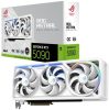 ASUS GeForce RTX 5090 ROG ASTRAL WHITE OC 32GB GDDR7 512bit (90YV0LWA-M0NA00) Videokártya