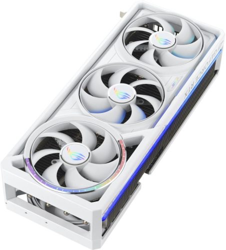 ASUS GeForce RTX 5090 ROG ASTRAL WHITE OC 32GB GDDR7 512bit (90YV0LWA-M0NA00) Videokártya
