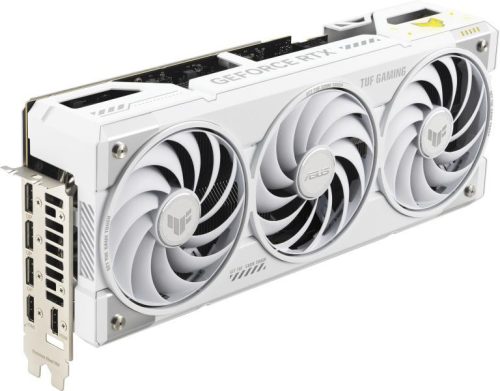 ASUS TUF Gaming GeForce RTX 5070 Ti White 16GB GDDR7 256bit (TUF-RTX5070TI-O16G-BTF-WHITE/90YV0N60-M0NA00) Videokártya