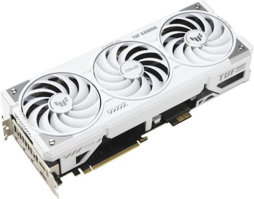 ASUS TUF Gaming GeForce RTX 5070 Ti White 16GB GDDR7 256bit (TUF-RTX5070TI-O16G-BTF-WHITE/90YV0N60-M0NA00) Videokártya