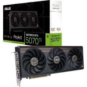   ASUS GeForce RTX 5070 Ti ProArt OC 16GB GDDR7 256bit (PROART-RTX5070TI-O16G) Videokártya