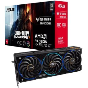   ASUS TUF Gaming Radeon RX 9070 XT OC BO7 Special Edition 16GB GDDR6 256bit (TUF-RX9070XT-O16G-COD-BO7) Videokártya