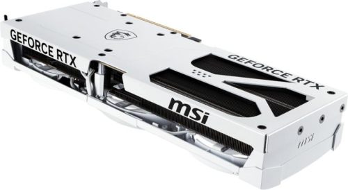 MSI GeForce RTX 5080 16G VENTUS 3X OC WHITE 16GB GDDR7 Grafikkarte, 1x HDMI, 3x DP