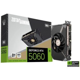   ZOTAC GAMING GeForce RTX 5060 SOLO 8GB GDDR7 Grafikkarte 3x DP, 1x HDMI