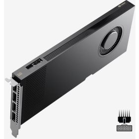   PNY RTX PRO 4000 24GB GDDR7 192bit (VCNRTXPRO4000-SB) Videokártya SmallBox